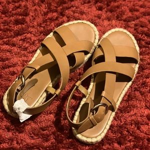 Marc fisher wedge sandals